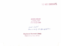 Photo only available in the library